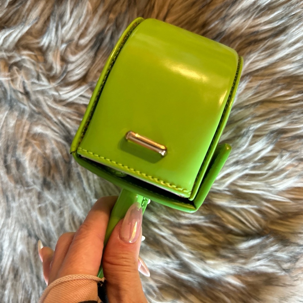 Vibrant Lime Green Women's Baby Bag - Picture 6 of 6